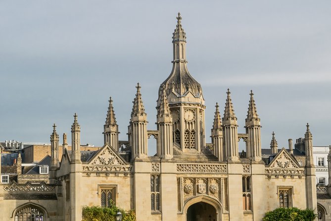 Walking Tour of Cambridge - Optional college admission and King’s College Chapel planning