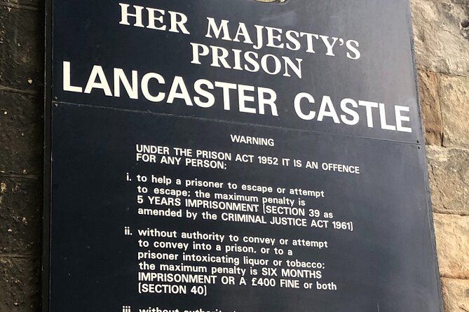 Walking tour of Lancaster - Execution Slavery Industry - Is it worth $20.81 for a 3-hour Lancaster walk?