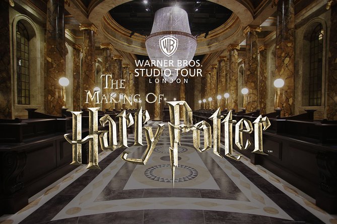Warner Bros. Studio Tour with Transportation from London - Arrive at Watford: The Studios Hit Fast