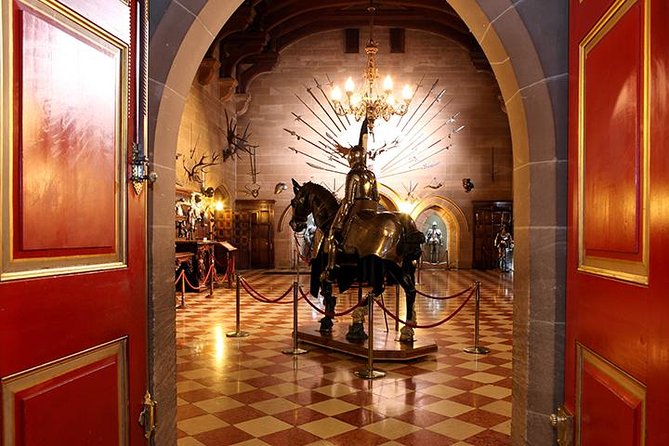 Warwick Castle Admission Ticket - Falconry, archery, and big live shows that set the rhythm