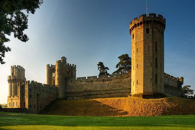 Warwick Castle Admission Ticket - Horrible Histories Maze and Realm of Zog: the fun break from formal castle life