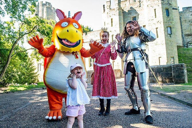 Warwick Castle Admission Ticket - Trebuchet Fireball Spectacular: plan around the flaming moment