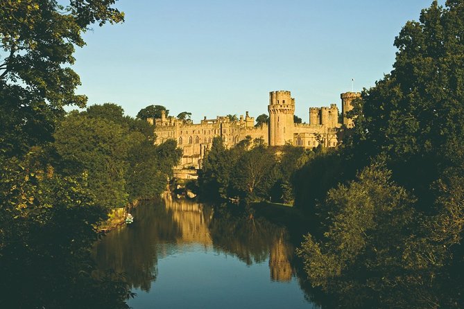 Warwick Castle Including Return Train Tickets from London - Warwick Castle From London, With Trains Handled for You