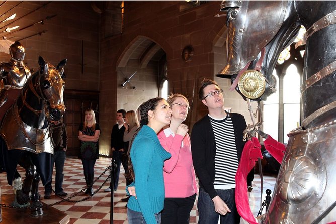 Warwick Castle Including Return Train Tickets from London - Caesar’s Tower and the Dungeon Question You Should Not Ignore