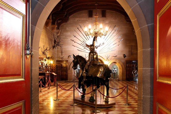 Warwick Castle Including Return Train Tickets from London - The Living History Side: Jousting, Archery, and Birds of Prey