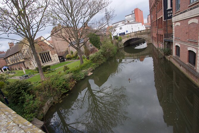 Welcome to York - The River Route - Stop 2: Hamlet of St Marygate, the river-to-road connector