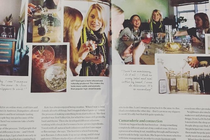 Wessex Spirits The Gin Palace - A private gin tasting in a 17th-century coaching inn