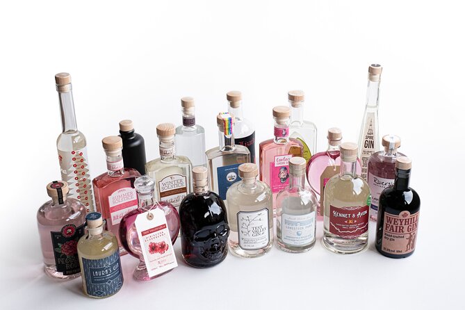Wessex Spirits The Gin Palace - What you taste: on-site gins, perfect serves, and the fun names
