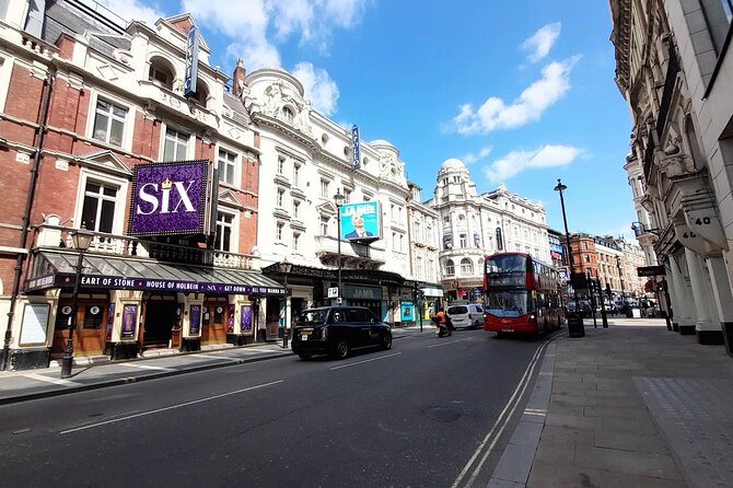 West End and South Bank Theatre Walking Tour in London - Haymarket Theatre Royal and His Majesty’s: Rumours and Longevity