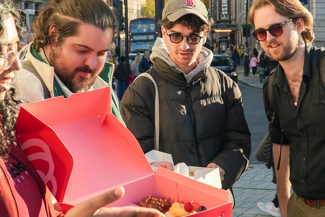 West End Donut Adventure Sweets and Sights in London - The guide is the product, and Andy and Oscar shine