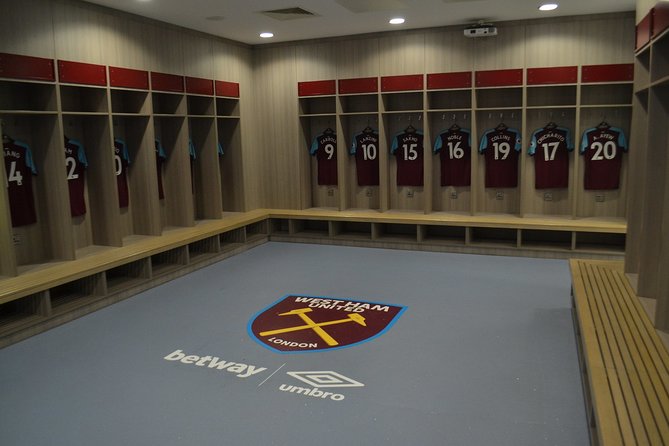 West Ham United FC London (Olympic) Stadium Tour - Tour types at West Ham, including Legends and match day style access