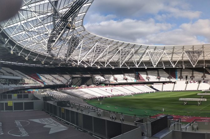 West Ham United FC London (Olympic) Stadium Tour - The baseball rooms stop is more than a gimmick