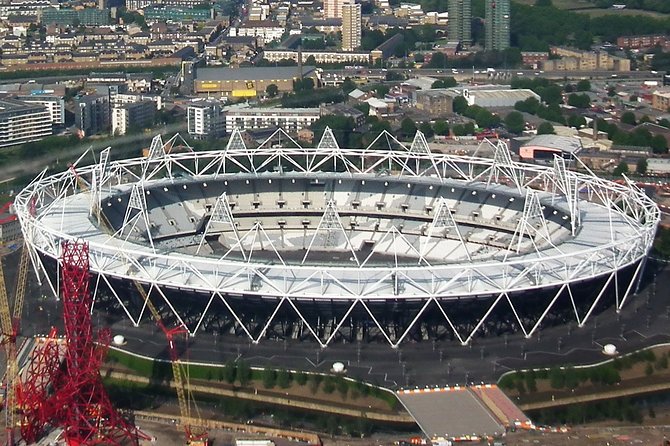 West Ham United FC London (Olympic) Stadium Tour - Value and price: when $675.29 per group makes sense