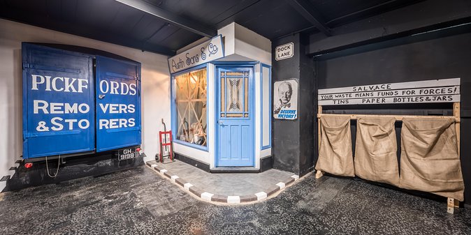 Western Approaches Self Guided Tour - Your self-guided flow: how the museum works at your pace