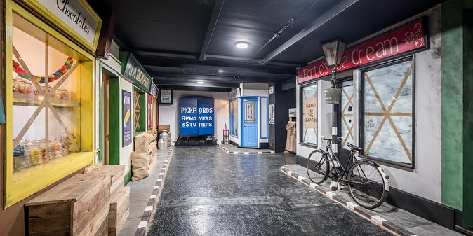 Western Approaches Self Guided Tour - Finding Western Approaches HQ: location, steps, and first impressions