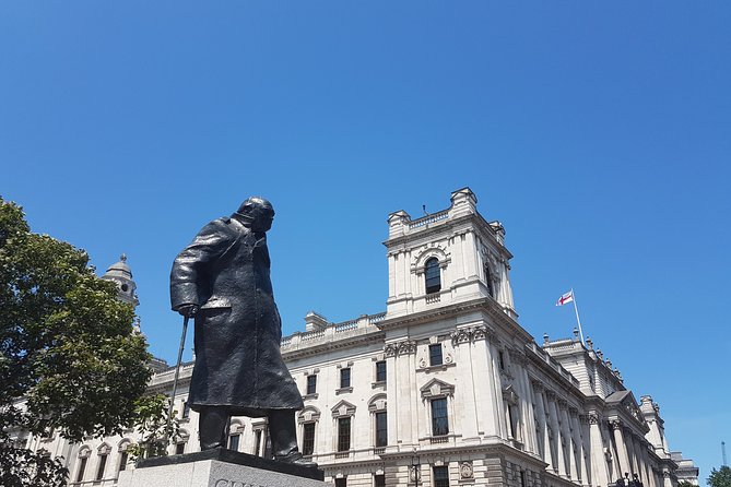 Westminster 3 Hour Walking Tour and Visit of Churchill War Rooms - Whitehall and Downing Street views, where the city feels like a machine