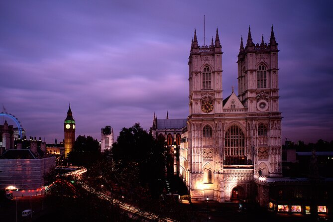 Westminster Abbey Entrance Ticket Including Audio Guide - Royal Tombs and Memorials: Names You Recognize, Stories You Might Not