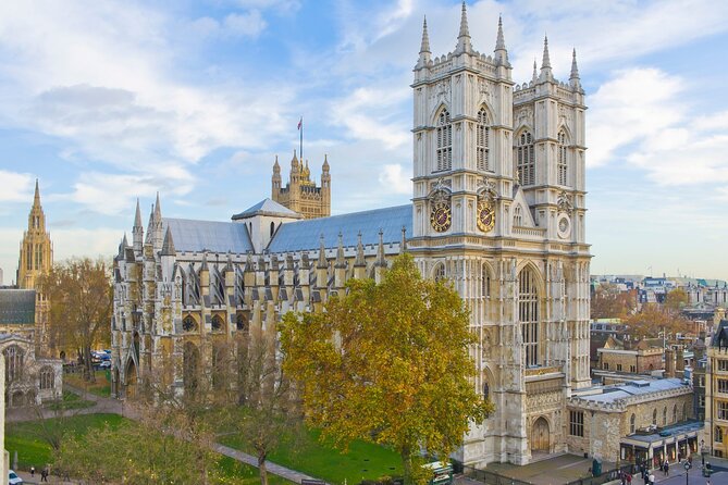 Westminster Abbey Private Tour Oxford PhD Historian Skip the Line - Admission Included: How It Affects Your Time Inside the Abbey