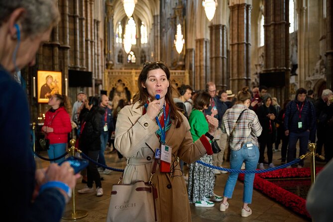 Westminster Abbey Tour with Guard Change & Big Ben - Changing of the Guard: the best vantage point plan, and what can change