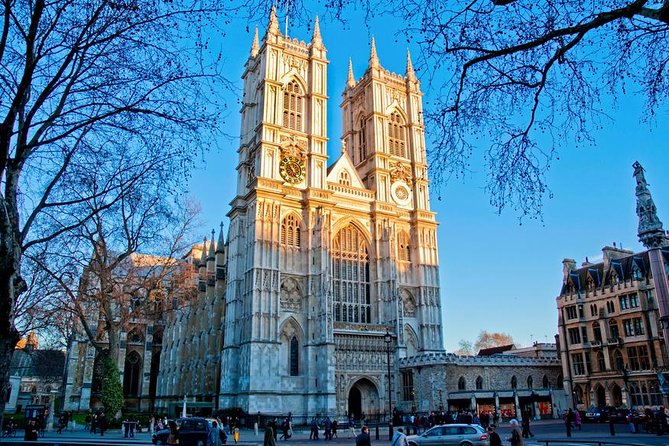Westminster Guided Walking Tour with Abbey Entry - Westminster Abbey entrance: the part you actually plan around