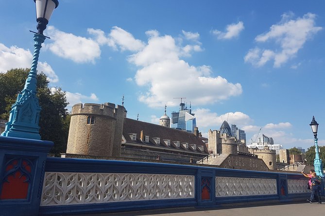 Westminster Walking Tour & Visit The Tower of London - Tower of London tickets included, with self-guided time after