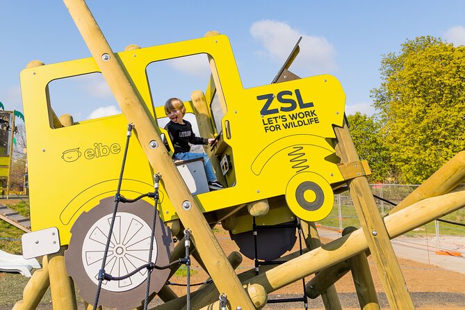 Whipsnade Zoo Entry Ticket - The outdoor play area: 7,800m² of kid energy that doesn’t feel like filler