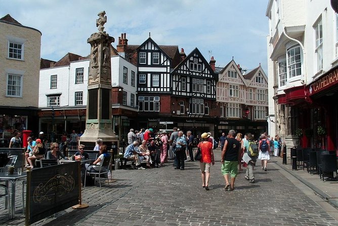 White Cliffs of Dover & Historic Canterbury Day Tour from London - Getting to Dover and Back From London, Without the Headache