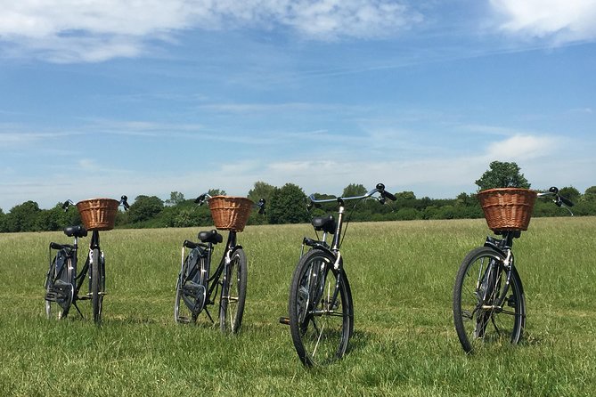 Windsor and Thames Valley Bike Tour - Stop 1: Dorney Court Tudor manor, kitchen gardens, and garden-cafe breaks