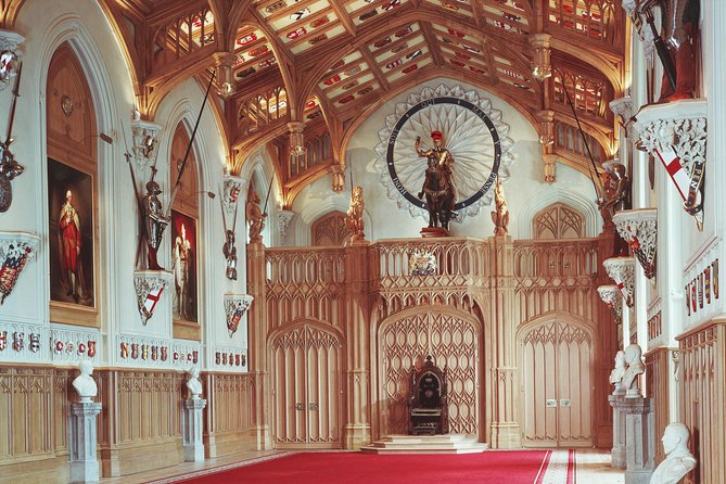 Windsor Castle Admission Ticket - St George’s Chapel Rules: Sundays Off and No Photos Indoors