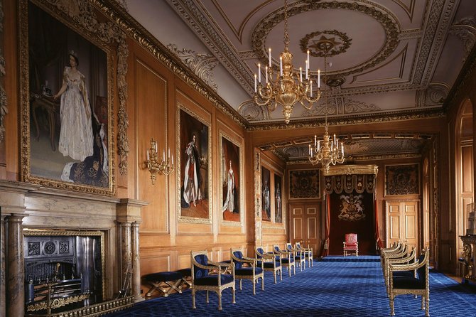 Windsor Castle Admission Ticket - Semi-State Apartments and Queen Mary’s Dolls’ House: Seasonal Add-Ons