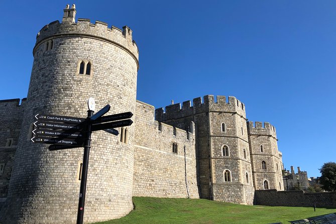 Windsor Castle and Eton College Private Car with Driver Guide - Inside Windsor Castle: What You Do, What You Get Help With