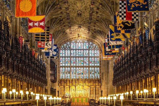 Windsor Castle Tour from London with Optional Lunch or London Eye - London Eye add-on from South Bank, a simple way to see London fast