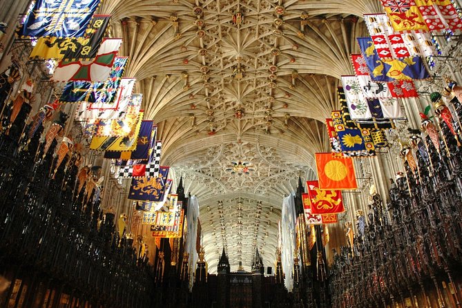 Windsor Castle Tour from London with Transportation & Audio Guide - St George’s Chapel: go early, because closing time can cut your visit