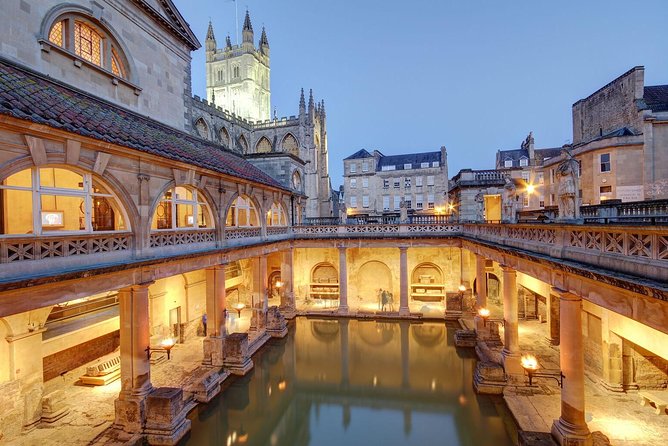 Windsor, Stonehenge and Bath Trip from London - The drive into Bath: Georgian architecture on the way in