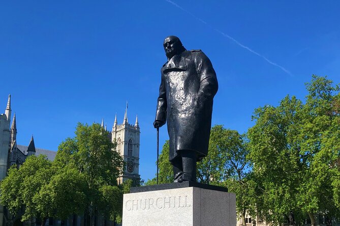 Winston Churchill & London in World War II Walking Tour - Westminster Bridge and Parliament area: where wartime London politics becomes real
