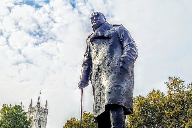 Winston Churchill's London and The Churchill War Rooms - A Private Tour. - From The Ritz to Churchill War Rooms, the story arc makes sense