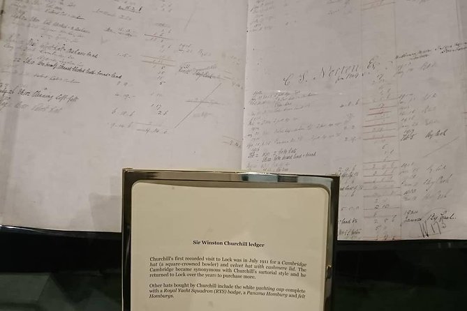 Winston Churchill's London and The Churchill War Rooms - A Private Tour. - Jermyn Street, hats at Lock & Co, and the cigar routine at James J. Fox