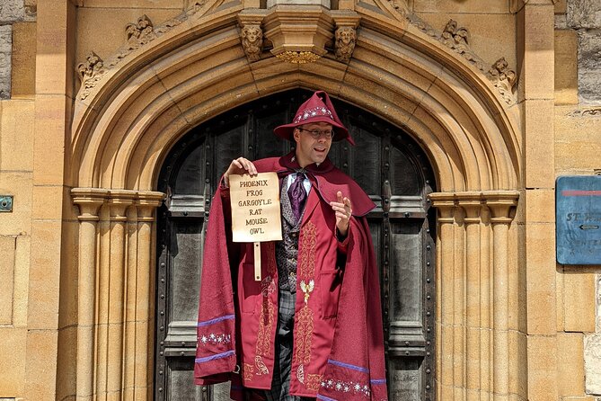 Wizard Walk of York - WINNER Best Tour & Best of York Award - St William’s College mouse magic and the Bedern Hall owl hunt