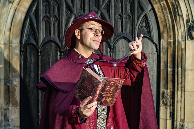 Wizard Walk of York - WINNER Best Tour & Best of York Award - Magic, comedy, and crowd control that actually works