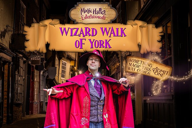 Wizard Walk of York - WINNER Best Tour & Best of York Award - Meeting at St Crux and finding the start quickly