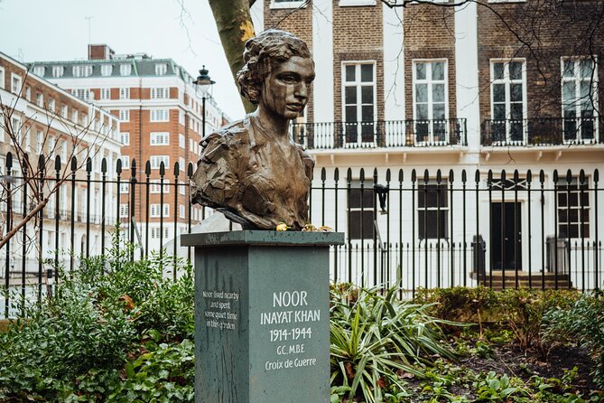 Women of Bloomsbury Walking Tour - Entering London through women’s street-level stories