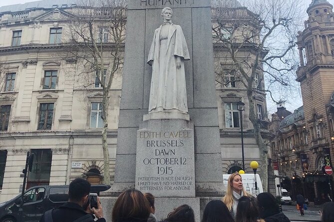 Women Of Westminster Walking Tour - Route and Timing: From Cranbourn Street to Parliament Square