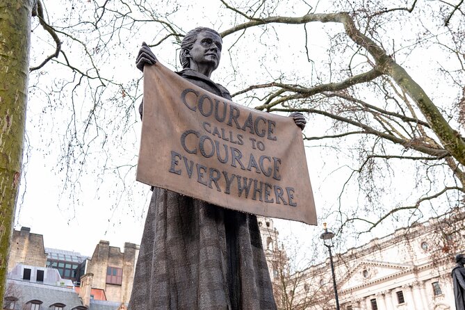 Women Of Westminster Walking Tour - Big Ben and Women in Politics: Where the Theme Lands