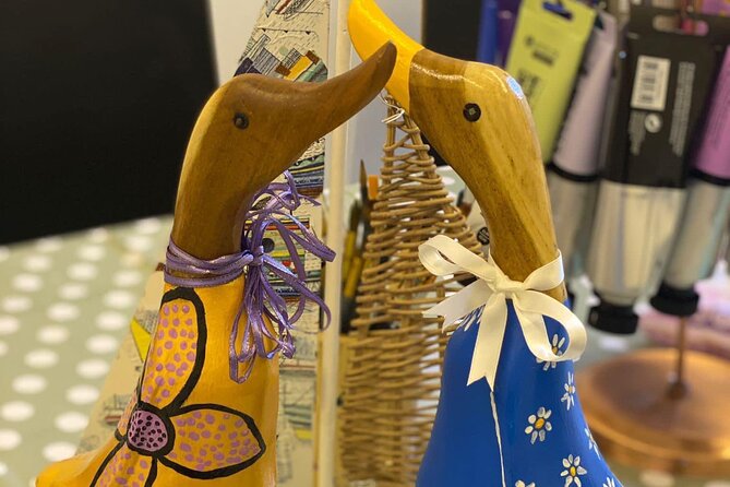 Wooden Duck Painting or Pottery Painting-Take item home same day - Value check, why it feels fair for what you get