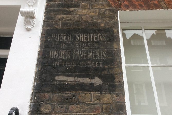 WW2 London Blitz Private Tour - Entering the London Blitz mindset, memorial by memorial
