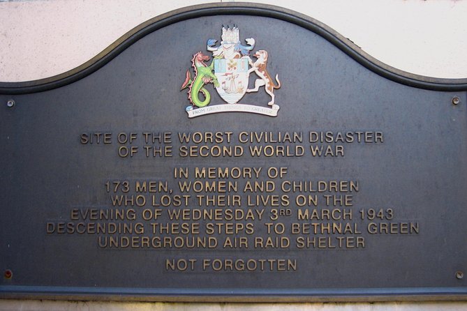 WW2 London Blitz Private Tour - From the Battle of Britain Monument to the Cenotaph