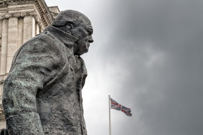 WW2 London Walking Tour & Churchill War Rooms Entrance Ticket - WWII Westminster to Churchill Underground: the big idea