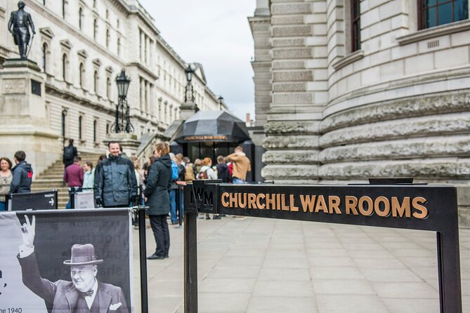 WW2 London Walking Tour & Churchill War Rooms Entrance Ticket - Inside the Churchill War Rooms: your independent museum time