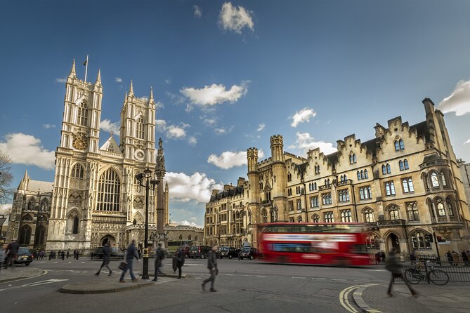 WW2 London Walking Tour & Churchill War Rooms Entrance Ticket - The Westminster area walk: what you’ll see and why it works