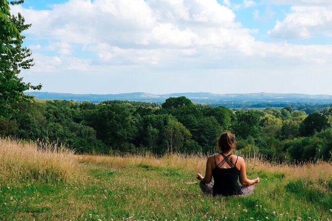 Yoga & Forest Bathing Day Retreat - Forest Bathing: Learning to Slow Your Senses